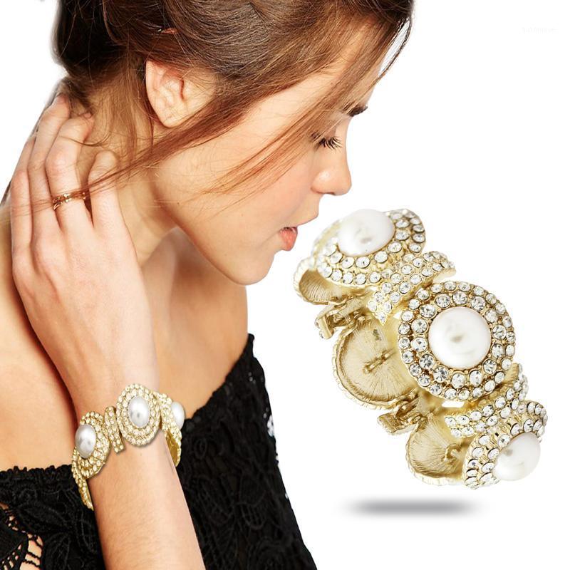 Women Art Deco 20s Great Gatsby Dome Austria Crystal Cuff Big Boho Acryl Stretch Bangles BraceletFashion Pearl Drill Jewelry1
Women Art Deco 20s Great Gatsby Dome Austria Crystal Cuff Big Boho Acryl Stretch Bangles BraceletFashion Pearl Drill Jewelry1
