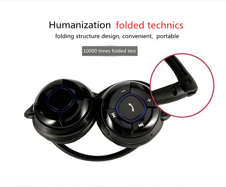 BSH10C Wireless Bluetooth Stereo Headphones, Neckband Headphone, Sport Headset, Music Streaming, Noise Reduction Handsfree Voice Calling - view 6