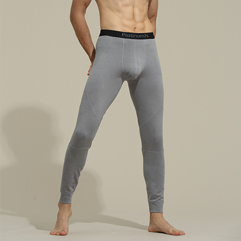 New Thermo Underwear Men Long Johns Winter Warm Modal Elasticity Sexy Thermal Underwear For Men Thermal pants 201023