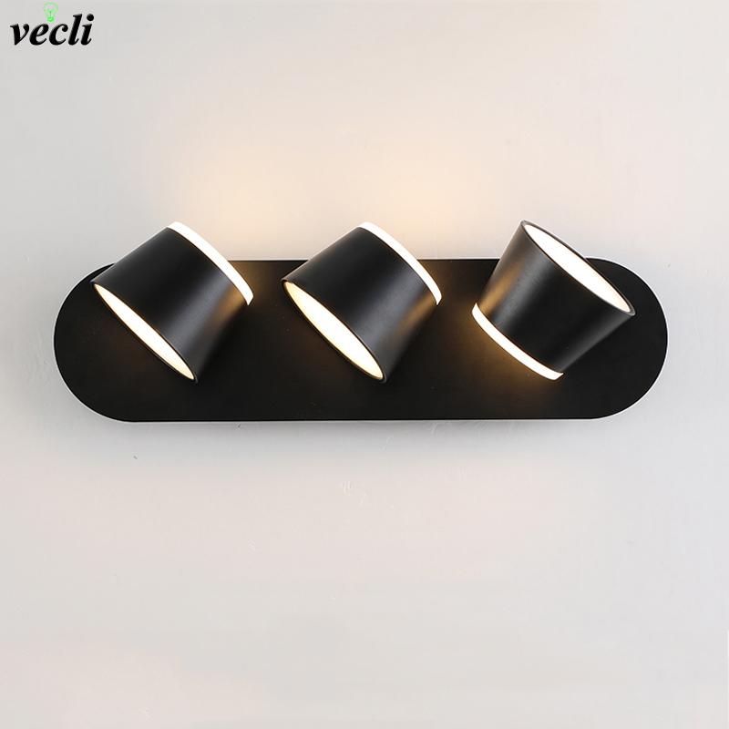 360 degrees Adjustable LED Wall Lamp Bedside Wall Sconce Living Room Aisle Mounted Luminaire Modern Hotel Lights
360 degrees Adjustable LED Wall Lamp Bedside Wall Sconce Living Room Aisle Mounted Luminaire Modern Hotel Lights