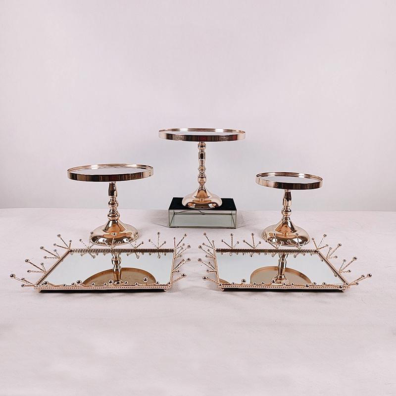 Other Bakeware 5pcs/set Cake Stand Gold Color Decorating Wedding Cupcake Afternoon Tea
Other Bakeware 5pcs/set Cake Stand Gold Color Decorating Wedding Cupcake Afternoon Tea