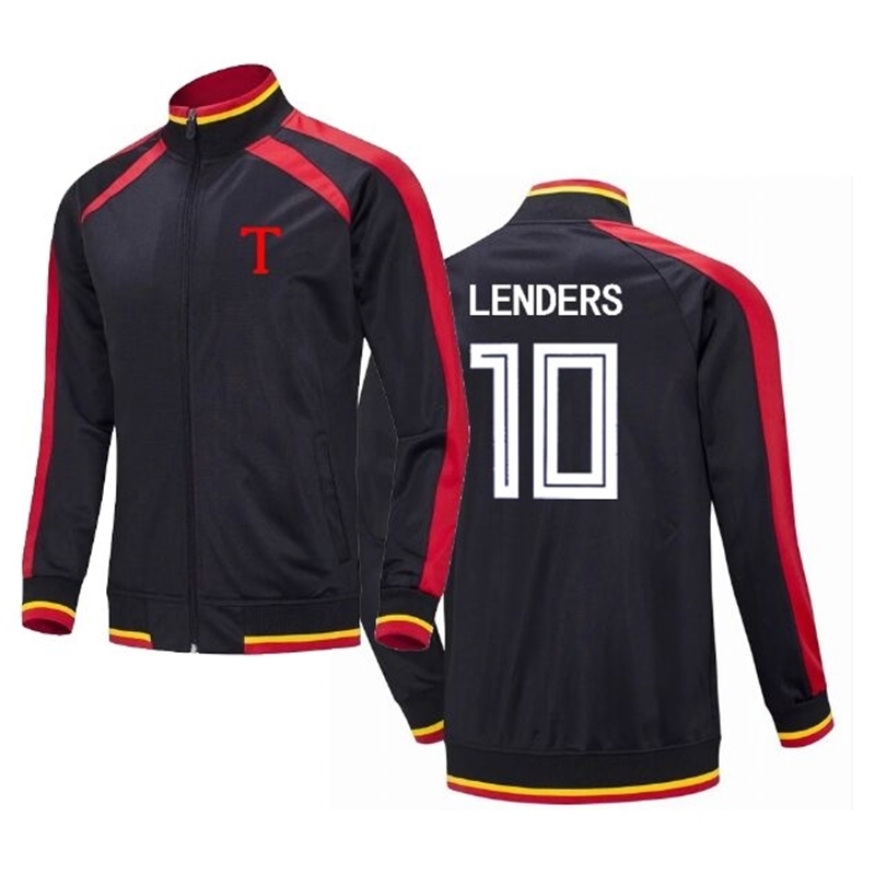 Men Kids Survetement Maillots De foot Captain Tsubasa Soccer Tracksuit Mark LENDERS Hyuga Jersey Jacket jogging Oliver Atom Kits 201204, As picture 
Men Kids Survetement Maillots De foot Captain Tsubasa Soccer Tracksuit Mark LENDERS Hyuga Jersey Jacket jogging Oliver Atom Kits 201204, As picture