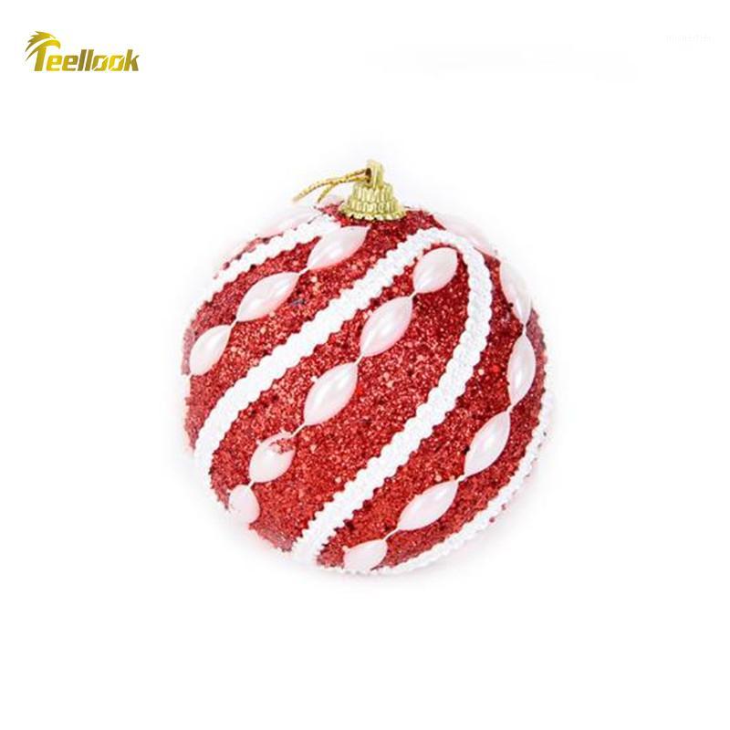 Teellook 10pcs 8cm bubble multicolor Christmas ball Christmas mall hotel family decoration tree pendant1
Teellook 10pcs 8cm bubble multicolor Christmas ball Christmas mall hotel family decoration tree pendant1