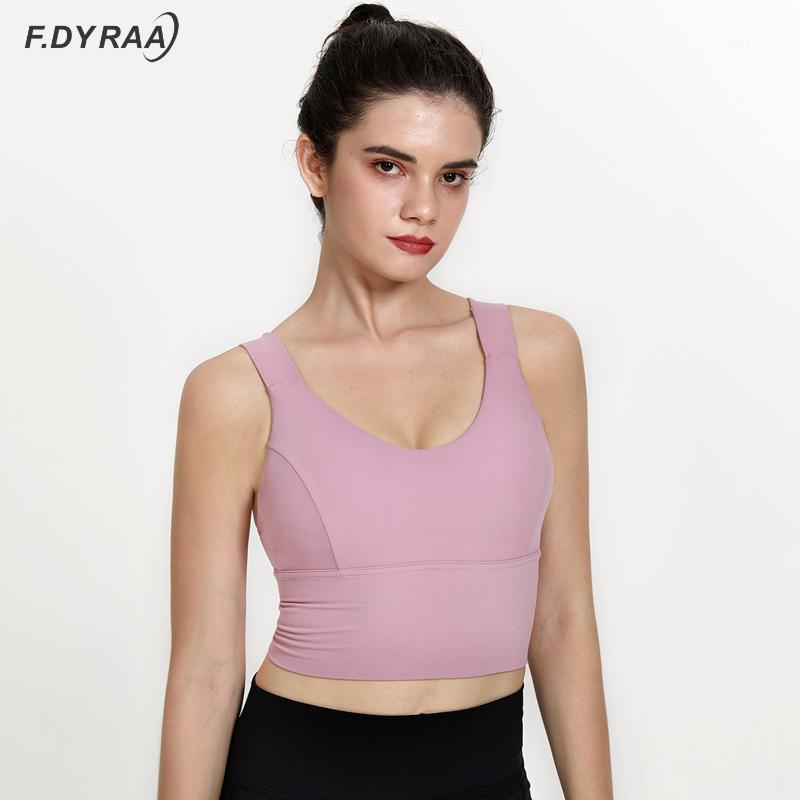 F.DYRAA Soft Workout Gym Yoga Bras Top Women Naked-feel Padded Athletic Running Fitness Fashion Sports Bra Crop Tops Brassiere1, Green
F.DYRAA Soft Workout Gym Yoga Bras Top Women Naked-feel Padded Athletic Running Fitness Fashion Sports Bra Crop Tops Brassiere1, Green