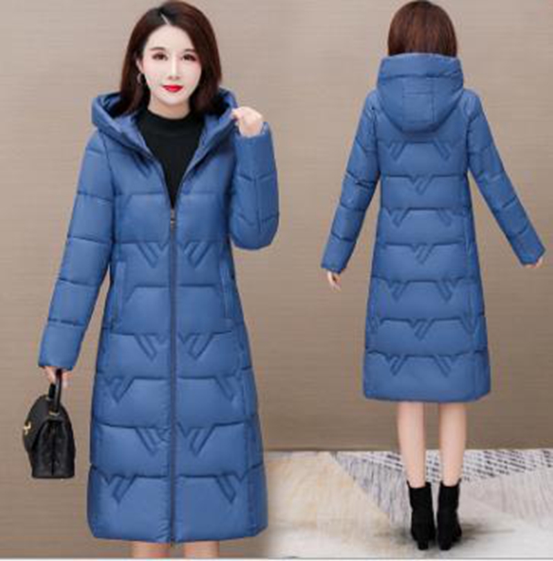 Wholesale winter women's slim mother's wear lightweight mid-length down cotton padded jacket, Wine red
Wholesale winter women's slim mother's wear lightweight mid-length down cotton padded jacket, Wine red