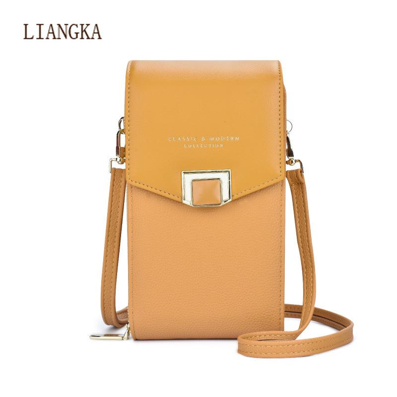 2021 Fashion Brand Designer Cell Phone Bags Daily Use Card Holder Small Crossbody & Shoulder Bag for Women Handbags Mini Purse, Black
2021 Fashion Brand Designer Cell Phone Bags Daily Use Card Holder Small Crossbody & Shoulder Bag for Women Handbags Mini Purse, Black