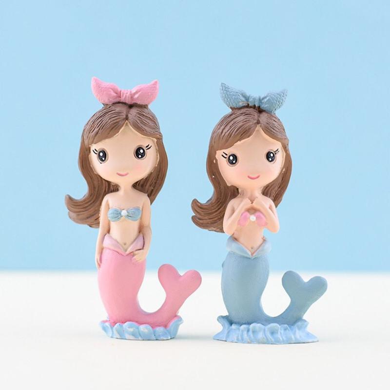 Resin Mermaid Cake Decorating Supplies Mermaid Girl Dolls Kids Toys Wedding Decorating Birthday Party Cake Toppers Baking Tools
Resin Mermaid Cake Decorating Supplies Mermaid Girl Dolls Kids Toys Wedding Decorating Birthday Party Cake Toppers Baking Tools