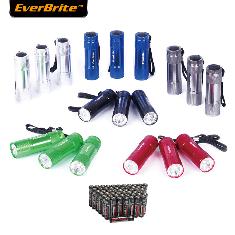 Everbrite Tactical Flashlight Mini LED Torch Light LED Powerful Flash light Zoomable FlashLight Lamp 18PC/Lot 201207, Black
Everbrite Tactical Flashlight Mini LED Torch Light LED Powerful Flash light Zoomable FlashLight Lamp 18PC/Lot 201207, Black