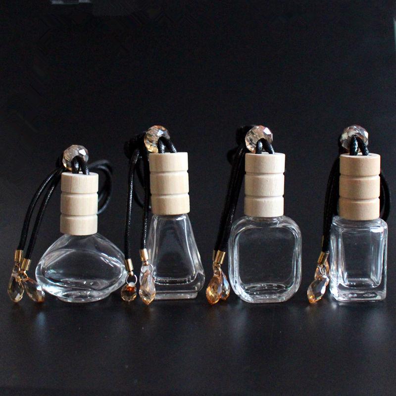 New Arrival 20pcs/lot 5ML 8ML 12ML Clear Glass Car Pendant Hanging Bottle Refillable Perfume Packaging Bottle with Wooden Cap
New Arrival 20pcs/lot 5ML 8ML 12ML Clear Glass Car Pendant Hanging Bottle Refillable Perfume Packaging Bottle with Wooden Cap