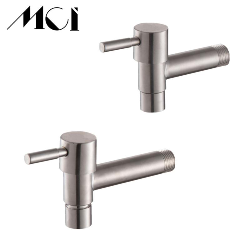 Wall Mounted Taps 304 Stainless Steel Fast Open Garden Faucet Bibcock Cold Water Faucet Mop Pool Washing Machine Taps Mci
Wall Mounted Taps 304 Stainless Steel Fast Open Garden Faucet Bibcock Cold Water Faucet Mop Pool Washing Machine Taps Mci