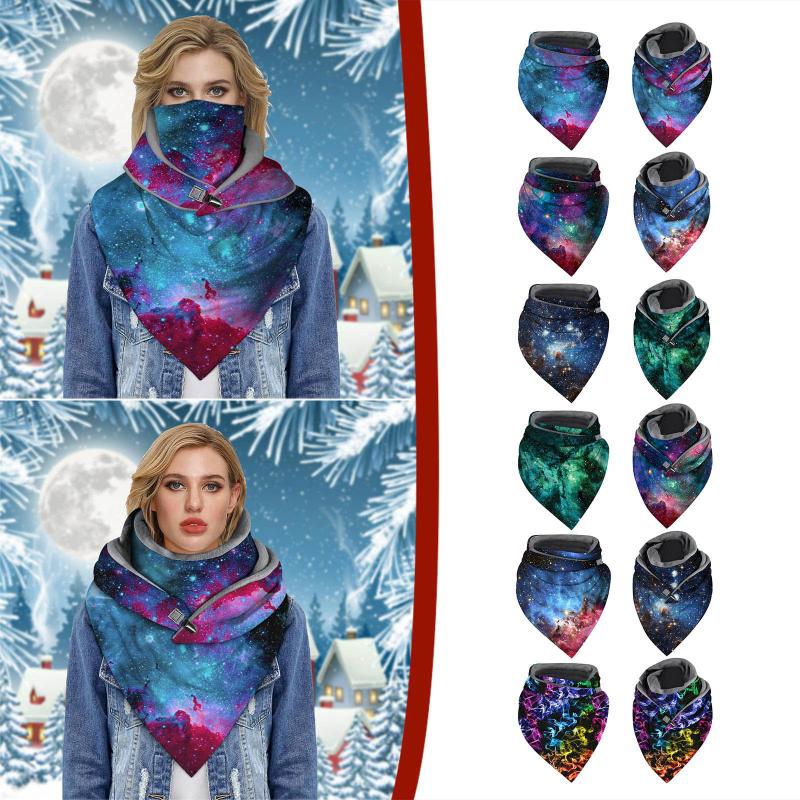 Newcoming Winter Women print Shawl Scarf Button Wrap Casual Warm Scarf Windproof Multi-purpose 2020 Christmas Accessies
Newcoming Winter Women print Shawl Scarf Button Wrap Casual Warm Scarf Windproof Multi-purpose 2020 Christmas Accessies