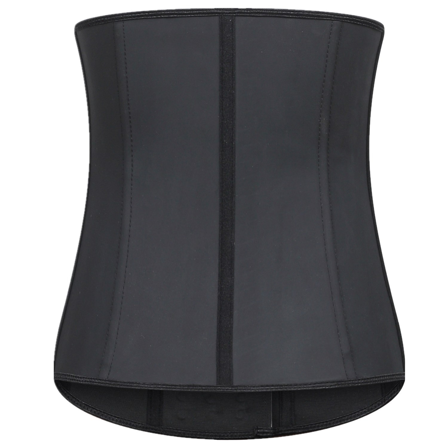 Creative Big Strong Hooks Latex Corset 25 Steel Boned Waist Shaper Women Postpartum Recovery Waist Control Body Cincher Slimming Plus Size
