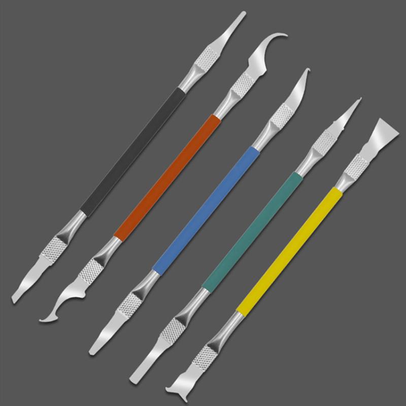 IC CPU NAND Removal Graver Blade Glue Cleaning Remover Pry Knife Phone Repair Tool For Motherboard BGA Maintenance Rework
IC CPU NAND Removal Graver Blade Glue Cleaning Remover Pry Knife Phone Repair Tool For Motherboard BGA Maintenance Rework