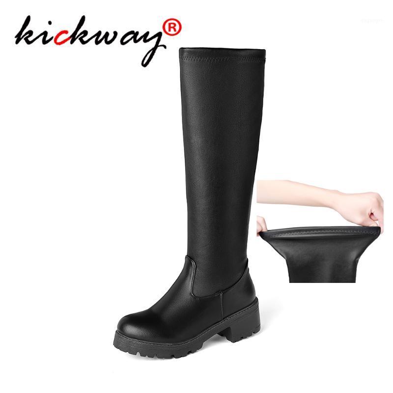 2020 New Autumn winter new Stretch knee high boots women's slim high length boots long hoof Heels warm riding1, White
2020 New Autumn winter new Stretch knee high boots women's slim high length boots long hoof Heels warm riding1, White