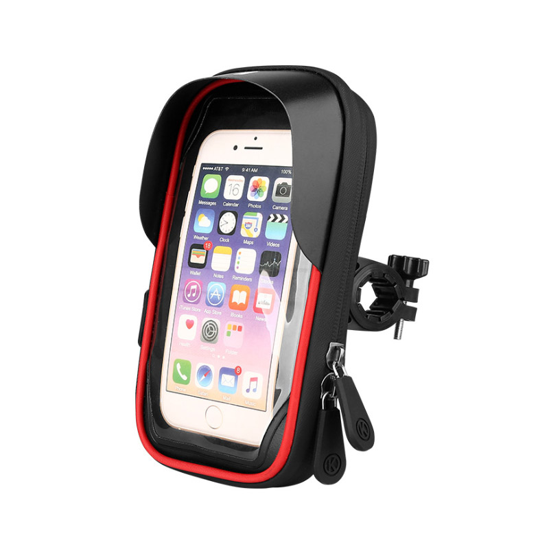 6.4 inch Waterproof Bicycle Phone Holder Stand Motorcycle Handlebar Mount Bag Cases Universal Bike Scooter Cell Phone Bracket, Orange
6.4 inch Waterproof Bicycle Phone Holder Stand Motorcycle Handlebar Mount Bag Cases Universal Bike Scooter Cell Phone Bracket, Orange