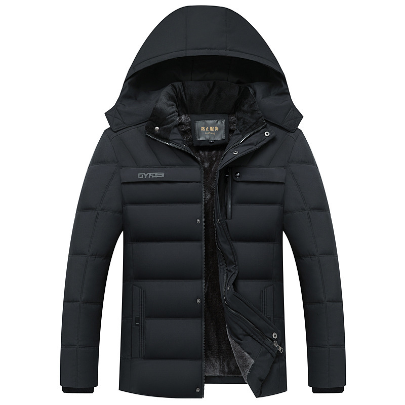 2021 New Hot Fashion with Hoodie Warm Thick Male Coat of Men Winter Jacket Present From Father Parka 89TI, Black
2021 New Hot Fashion with Hoodie Warm Thick Male Coat of Men Winter Jacket Present From Father Parka 89TI, Black
