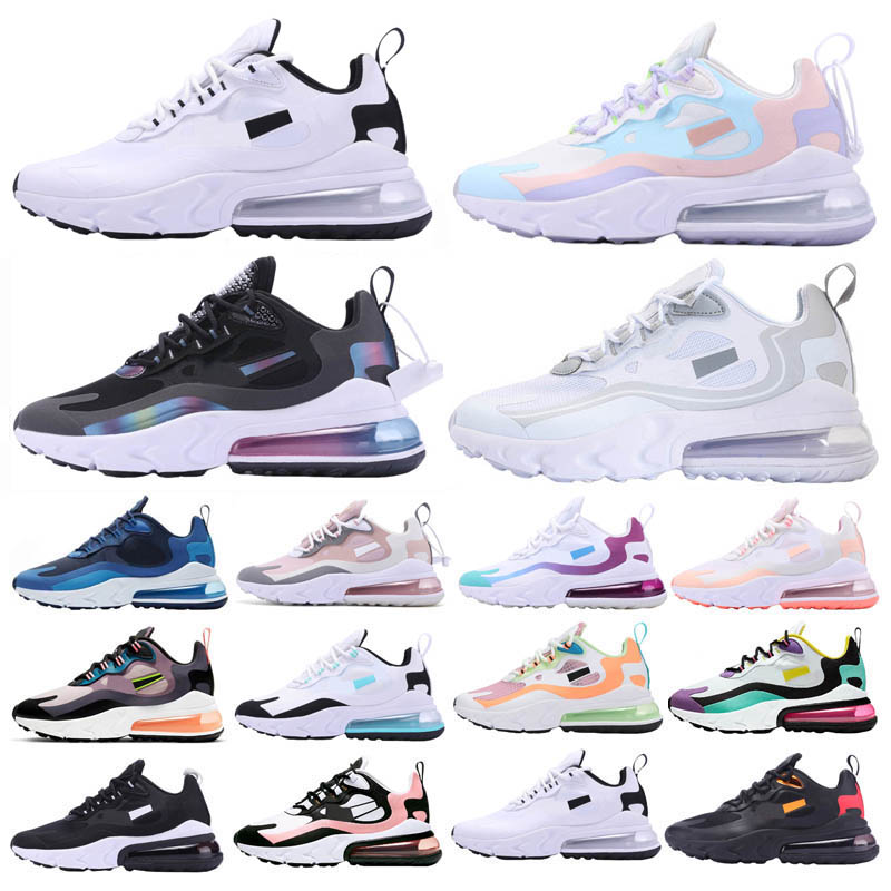 Top quality 27O REACT Men Women designer running shoes triple platform Mens sneakers black white green pink jogging training Trainers sports run shoe size 36-45, 41
Top quality 27O REACT Men Women designer running shoes triple platform Mens sneakers black white green pink jogging training Trainers sports run shoe size 36-45, 41