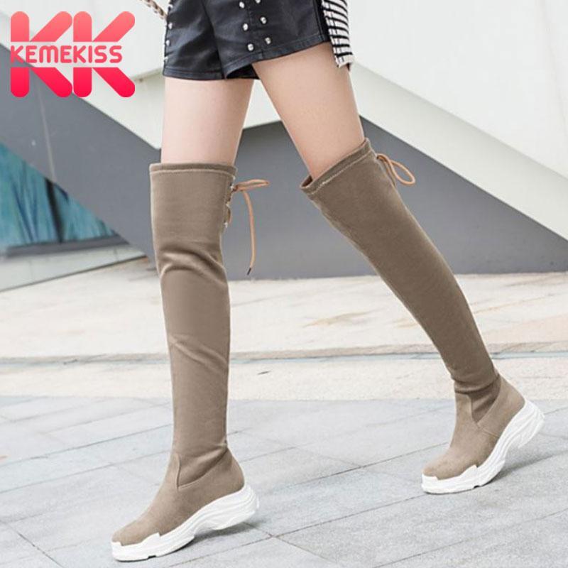 KemeKiss 2020 Size 29-46 Lady Fashion Simple Winter Warm Long Boots Casual Over The Knee Boots Club Outdoor Shoes Woman Footwear1, Beige
KemeKiss 2020 Size 29-46 Lady Fashion Simple Winter Warm Long Boots Casual Over The Knee Boots Club Outdoor Shoes Woman Footwear1, Beige