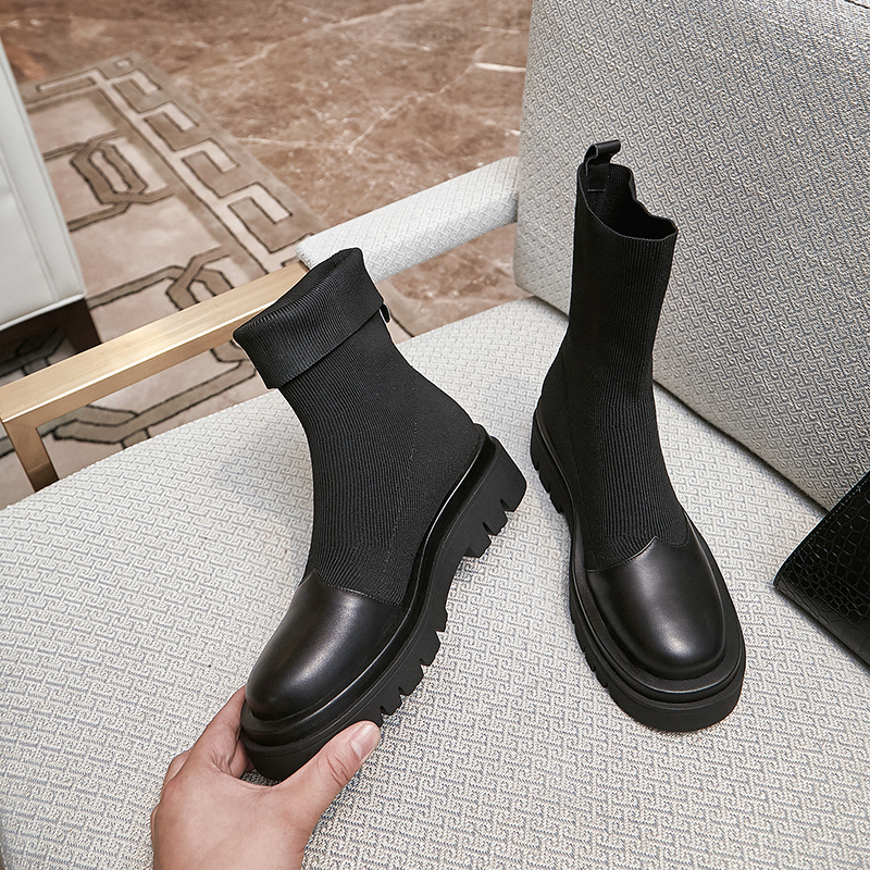 2021 New Square Heels Women Knitting Ankle Genuine Leather Casual Office Shoes Woman Winter Newest Warm Short Boots Ak4i, Black
2021 New Square Heels Women Knitting Ankle Genuine Leather Casual Office Shoes Woman Winter Newest Warm Short Boots Ak4i, Black