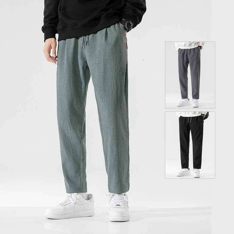 2021 Spring Autumn Men Casual Sweatpants Mens Sportswear Joggers Striped Fashion Male Ny Slim Fitted Gyms Harem Pants Am2q, Black
2021 Spring Autumn Men Casual Sweatpants Mens Sportswear Joggers Striped Fashion Male Ny Slim Fitted Gyms Harem Pants Am2q, Black