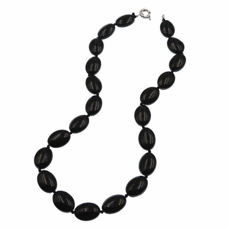 New Trendy Short Chain Necklace for Women Natural Stone Agat Egg Beads Strand Necklaces Choker Short Chain Gifts Jewelry 17"B38
New Trendy Short Chain Necklace for Women Natural Stone Agat Egg Beads Strand Necklaces Choker Short Chain Gifts Jewelry 17"B38