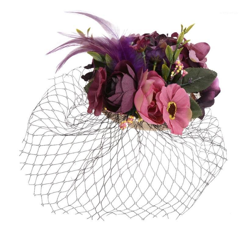 Hair Clips & Barrettes Elegant Cloth Flower Feather Clip Pin DIY Headdress Ornaments For Bridal Wedding Jewelry 3 Colors, Golden;silver
Hair Clips & Barrettes Elegant Cloth Flower Feather Clip Pin DIY Headdress Ornaments For Bridal Wedding Jewelry 3 Colors, Golden;silver