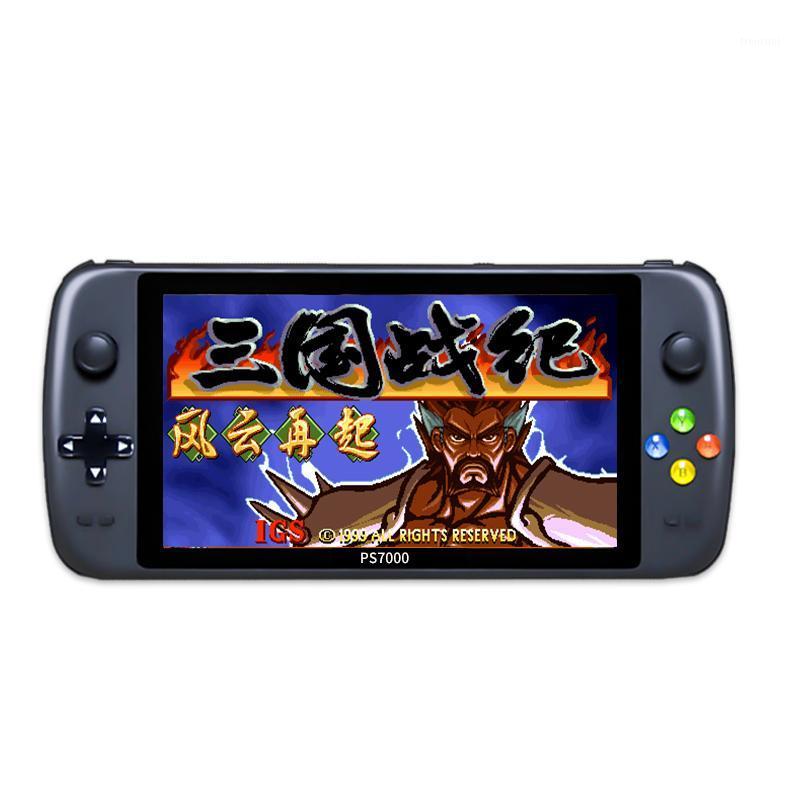 Portable Game Players 7 Inch Retro Console HD Arcade 128 Bit PS7000 Double Handheld Player 64G 6000+ Games Gaming Consoles With Two Gamepads
Portable Game Players 7 Inch Retro Console HD Arcade 128 Bit PS7000 Double Handheld Player 64G 6000+ Games Gaming Consoles With Two Gamepads