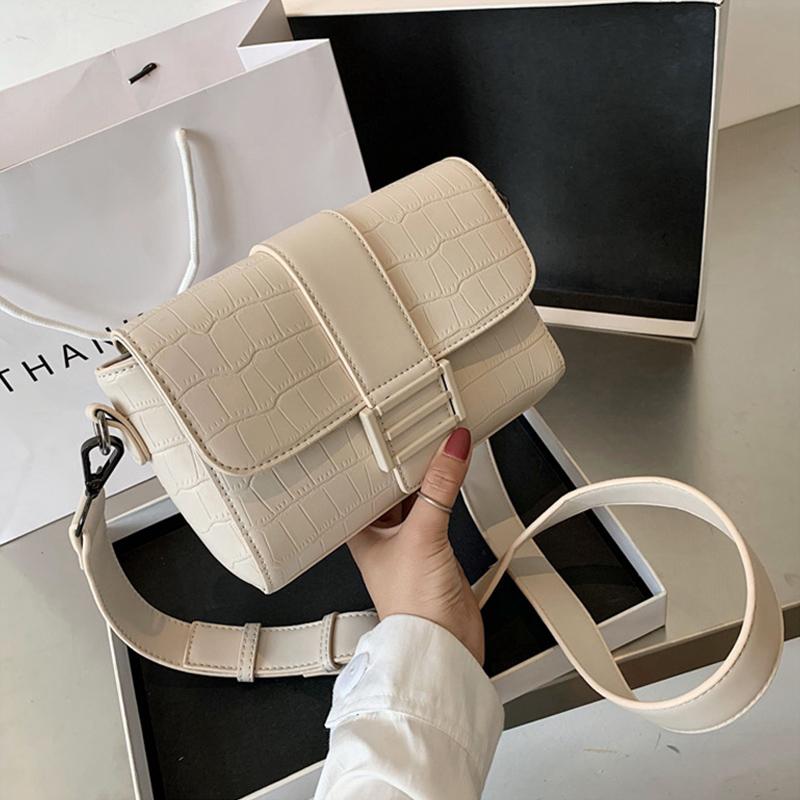 Stone Pattern Pu Leather Shoulder Bag For Women 2021 New Solid Colors Ladies Crossbody Messenger Bags Fashion Letter B Handbags, Beige shoulder bag
Stone Pattern Pu Leather Shoulder Bag For Women 2021 New Solid Colors Ladies Crossbody Messenger Bags Fashion Letter B Handbags, Beige shoulder bag