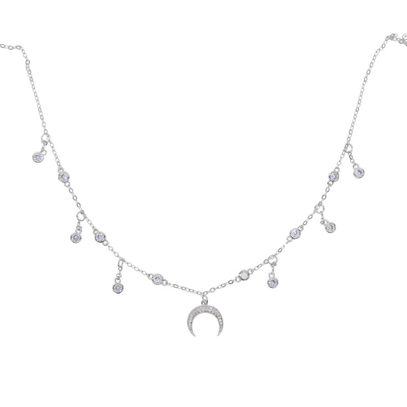 Gold silver color vermeil Horn charm pendant necklaces paved round Tassels cz delicate fashion girl women sweet lovely jewelry
Gold silver color vermeil Horn charm pendant necklaces paved round Tassels cz delicate fashion girl women sweet lovely jewelry