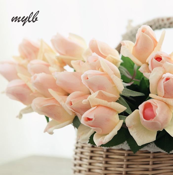 mylb 11pcs/Lot Fresh rose Artificial Flowers Real Touch rose Flowers Multicolor Home decorations for Wedding Party or Birthday
mylb 11pcs/Lot Fresh rose Artificial Flowers Real Touch rose Flowers Multicolor Home decorations for Wedding Party or Birthday
