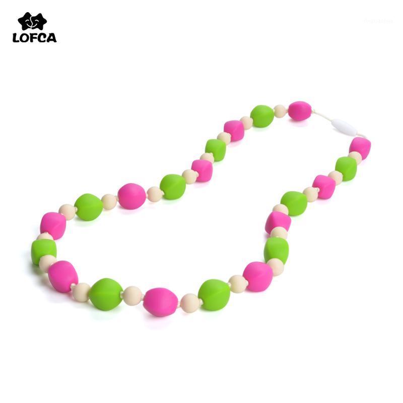 28" Silicone Oval Beads Teething Necklaces For Children and Mom BPA Free Silicone Teether Toy For Baby Nursing Necklace1
28" Silicone Oval Beads Teething Necklaces For Children and Mom BPA Free Silicone Teether Toy For Baby Nursing Necklace1