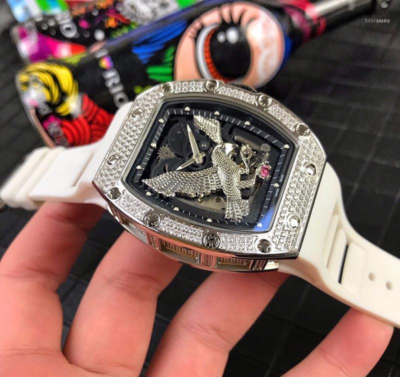 Wristwatches Man Watches Automatic Movement 45*12mm Watch Male Clock High Christmas Produced By XL11
Wristwatches Man Watches Automatic Movement 45*12mm Watch Male Clock High Christmas Produced By XL11
