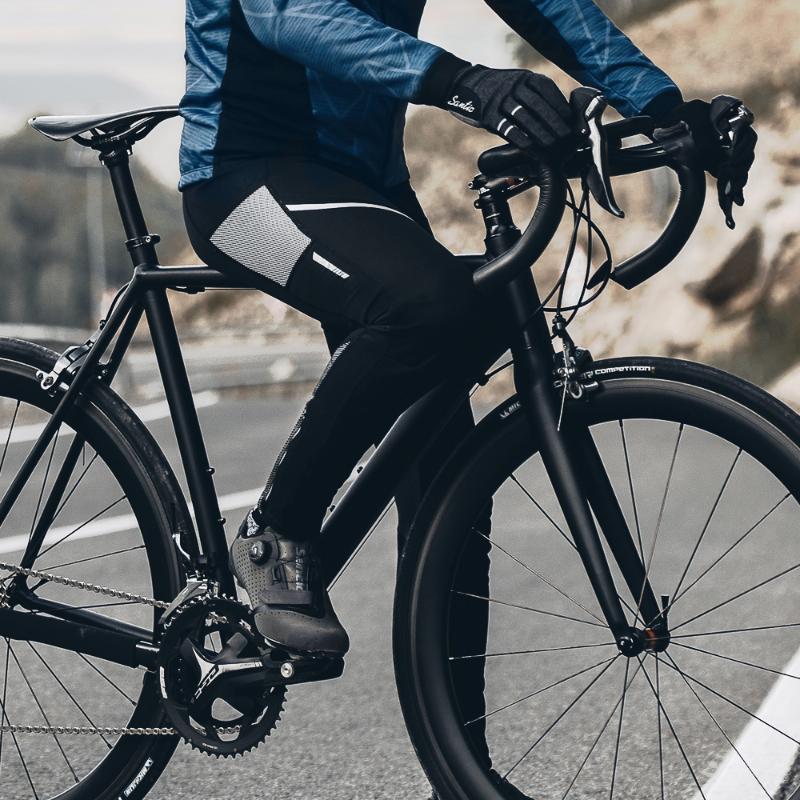 Santic Men Cycling Pants Windproof Warm Cycling Winter MTB Long Pants Reflective Bicycle Sports Trousers Asian Size M9C04110
Santic Men Cycling Pants Windproof Warm Cycling Winter MTB Long Pants Reflective Bicycle Sports Trousers Asian Size M9C04110