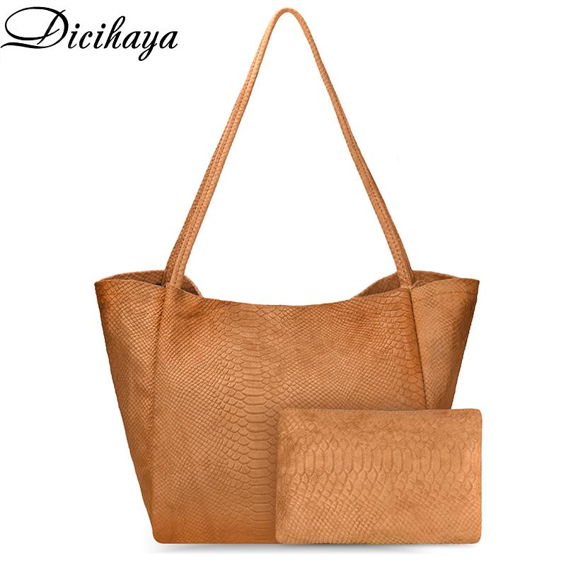 DICIHAYA Women PU Leather Hand Bag Velvet Shoulder Bag For Women Canvas Tote Fashion Large Capacity Hobo Coin Purse Female, C-black
DICIHAYA Women PU Leather Hand Bag Velvet Shoulder Bag For Women Canvas Tote Fashion Large Capacity Hobo Coin Purse Female, C-black