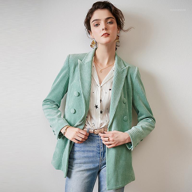 Corduroy Blazers Women Simple Design Suit Long Sleeves Loose Single Button Ladies Office Work Clothing Spring Autumn New Fashion1, As picture
Corduroy Blazers Women Simple Design Suit Long Sleeves Loose Single Button Ladies Office Work Clothing Spring Autumn New Fashion1, As picture