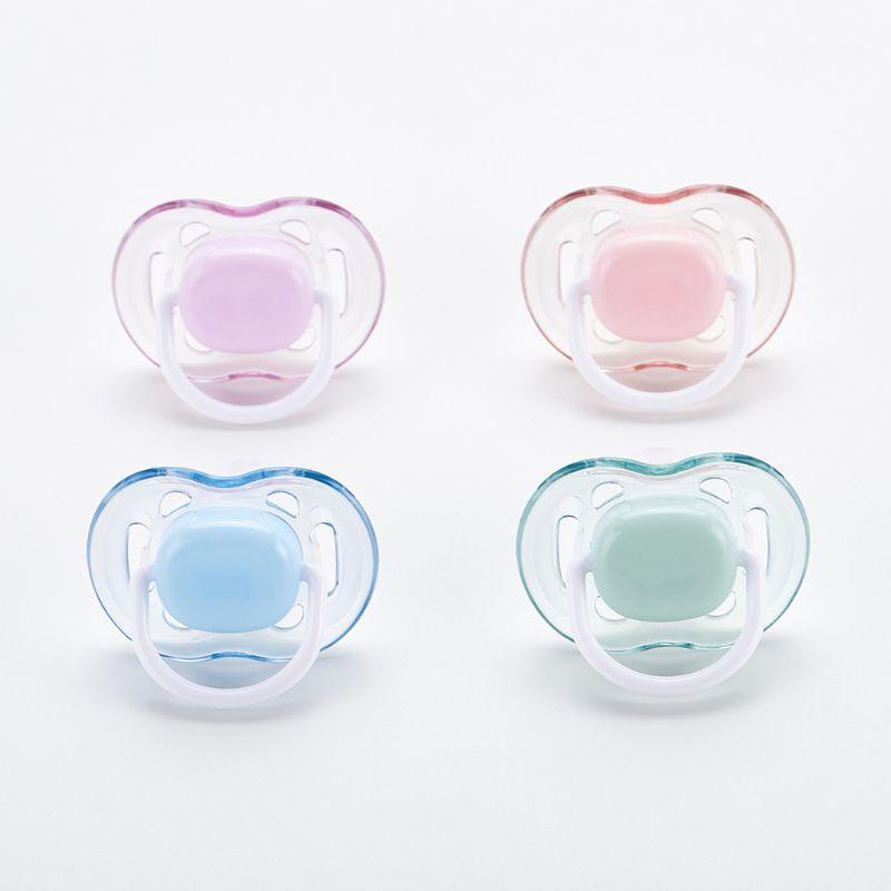 Baby Silicone Pacifier Soothing Infants Bite Chew Supplies Newborn Comfort Appease Nipple Flat Teat Pacifiers1
Baby Silicone Pacifier Soothing Infants Bite Chew Supplies Newborn Comfort Appease Nipple Flat Teat Pacifiers1