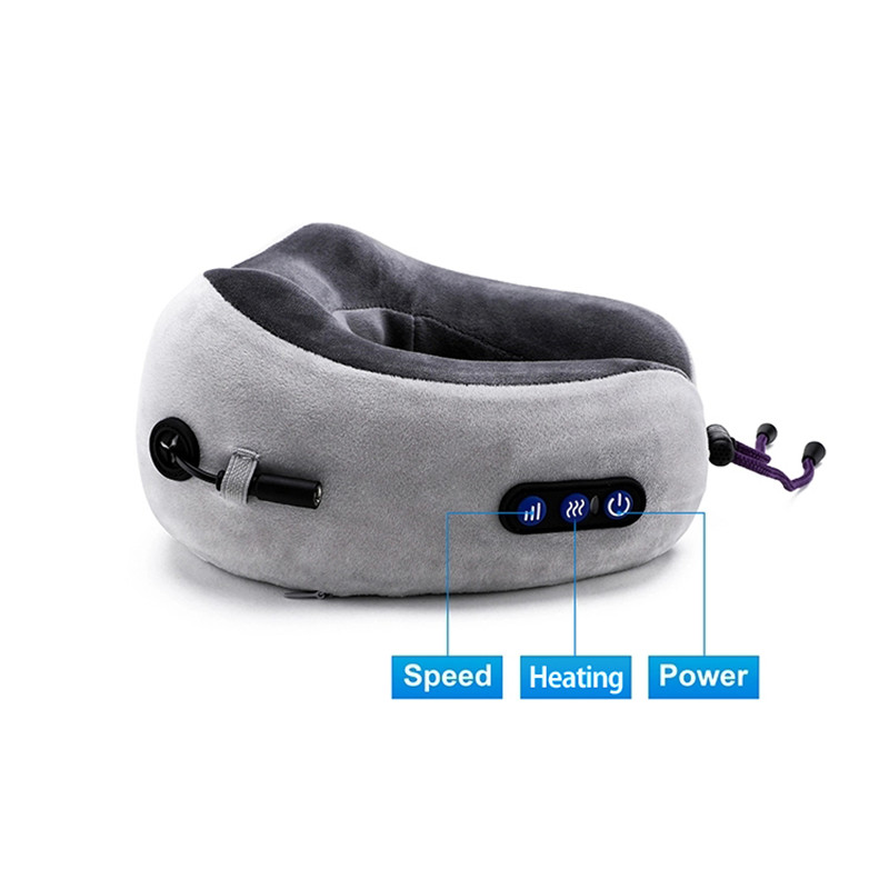 Electric Neck Massager U shaped Pillow Multifunctional Portable Shoulder Cervical Massager Outdoor Home Car Relaxing Massage
Electric Neck Massager U shaped Pillow Multifunctional Portable Shoulder Cervical Massager Outdoor Home Car Relaxing Massage