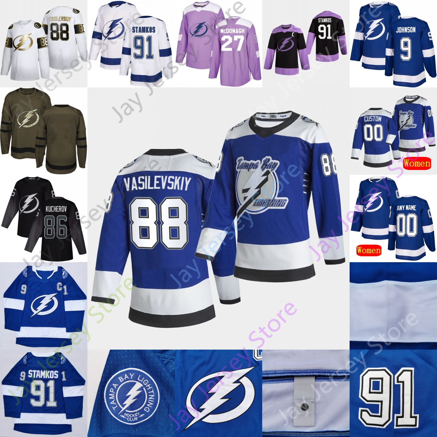 2021 Tampa Bay Lightning Ice Hockey Jersey Victor Hedman Tyler Johnson Nikita Kucherov Ryan McDonagh Brayden Point Steven Stamkos St. Louis, Black;red
2021 Tampa Bay Lightning Ice Hockey Jersey Victor Hedman Tyler Johnson Nikita Kucherov Ryan McDonagh Brayden Point Steven Stamkos St. Louis, Black;red