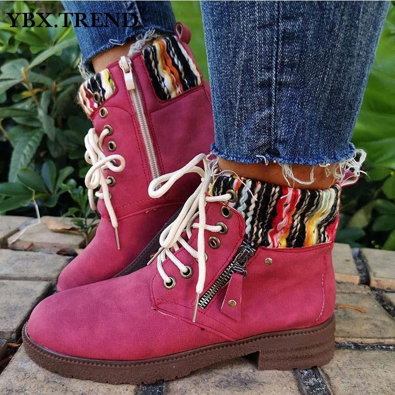 Ankle Boots Suede Shoes Short Lace Up to Woman Fall Winter Ladies Casual Zipper Low Heels Women's Fashionable Plus Size 3239, Blue.
Ankle Boots Suede Shoes Short Lace Up to Woman Fall Winter Ladies Casual Zipper Low Heels Women's Fashionable Plus Size 3239, Blue.