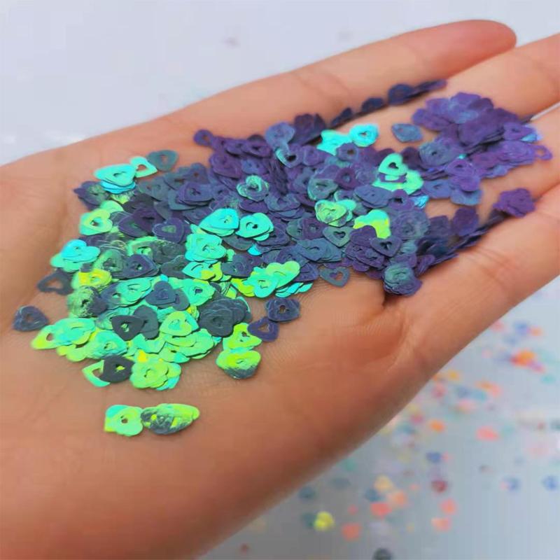 50g Chameleon Nail Art Heart Glitter 10 Colors Holographic Sparky Hollow Love Heart Shaped Nail Sequins 3D Polish Crafts
50g Chameleon Nail Art Heart Glitter 10 Colors Holographic Sparky Hollow Love Heart Shaped Nail Sequins 3D Polish Crafts