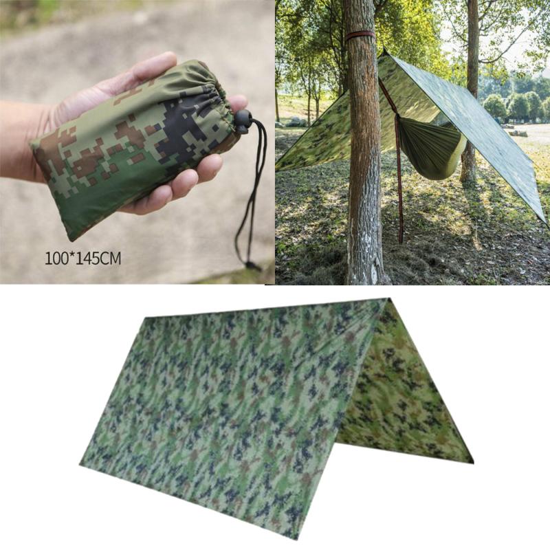 Waterproof Portable Lightweight Camping Tent Tarp Shelter Mat Awning Cover Hammock Sunshade Rain Camping Beach Tent Large
Waterproof Portable Lightweight Camping Tent Tarp Shelter Mat Awning Cover Hammock Sunshade Rain Camping Beach Tent Large