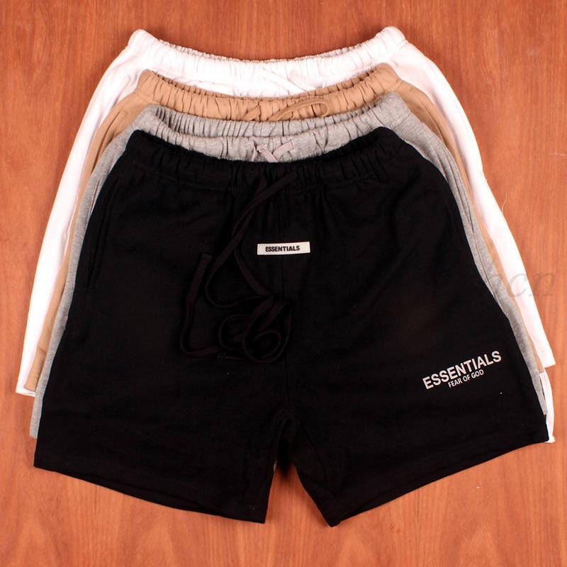 Hot 19SS Mens Summer Shorts Pants FOG ESSENTIALS Embroidered Reflective Casual Fashion Drawstring Running Shorts Fitness High Street, Black
Hot 19SS Mens Summer Shorts Pants FOG ESSENTIALS Embroidered Reflective Casual Fashion Drawstring Running Shorts Fitness High Street, Black