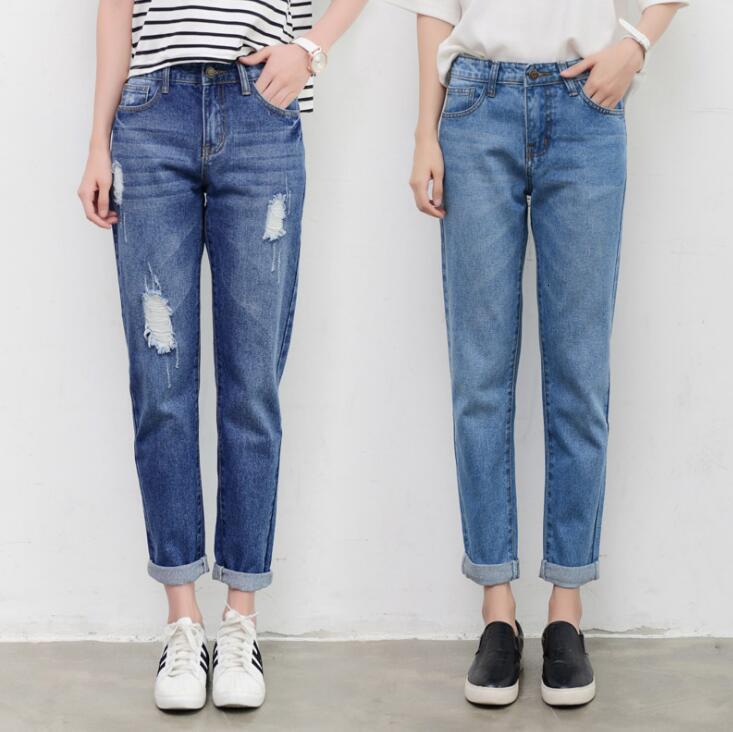 Mom Waist of Vintage Denim for Teenage Girls Brim Pants Boyfriend Femme Cowboy High Quality Big Plus Size 2l3t, Blue
Mom Waist of Vintage Denim for Teenage Girls Brim Pants Boyfriend Femme Cowboy High Quality Big Plus Size 2l3t, Blue