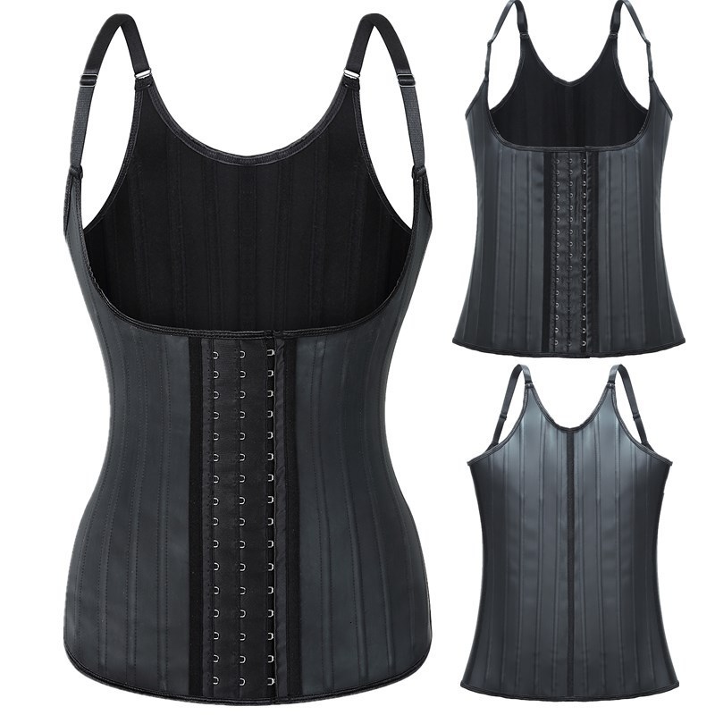 2021 New Shapers 25 Steel Top Small Shoulder Strap Corset Waist Chest Support Rubber Body Shaping Vest E3bu
2021 New Shapers 25 Steel Top Small Shoulder Strap Corset Waist Chest Support Rubber Body Shaping Vest E3bu