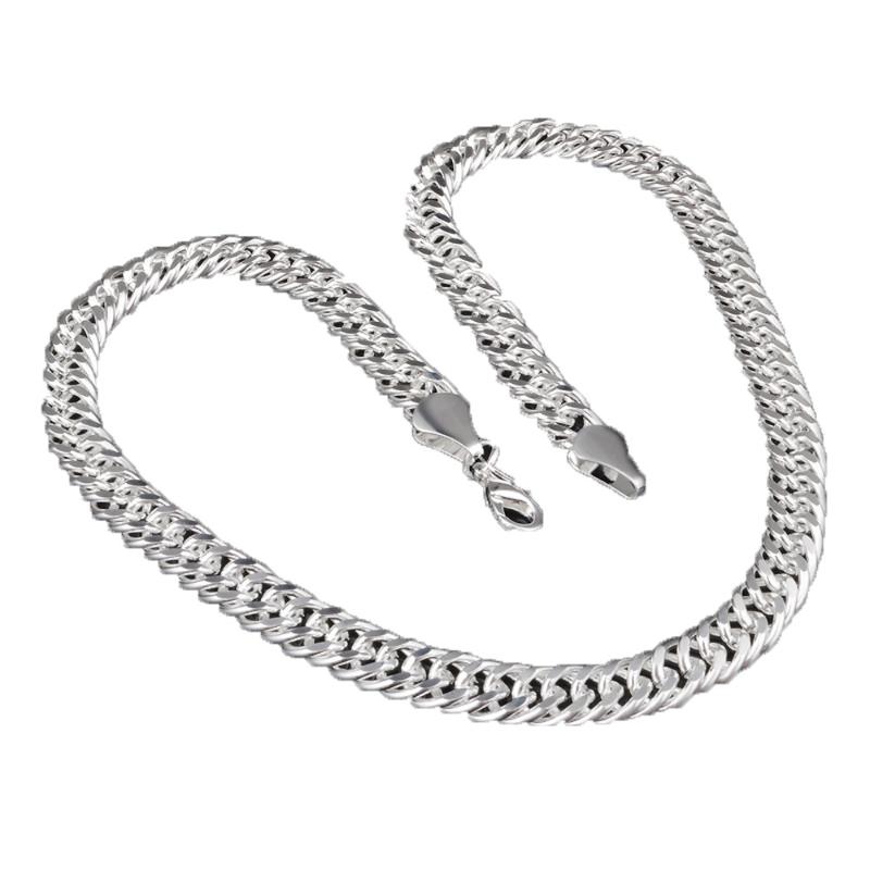 OTOKY Necklace Silvering Fashion 4MM 925 Silver Chain Men Necklace Chain chains for jewelry men gold
OTOKY Necklace Silvering Fashion 4MM 925 Silver Chain Men Necklace Chain chains for jewelry men gold