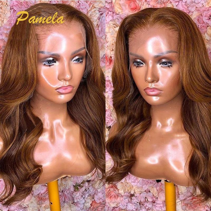 Brown Lace Front Wig 13x6 Honey Blonde Human Hair Wigs Body Wave Highlight 13x6 Transparent Lace Frontal Wig Human Hair, As pic
Brown Lace Front Wig 13x6 Honey Blonde Human Hair Wigs Body Wave Highlight 13x6 Transparent Lace Frontal Wig Human Hair, As pic