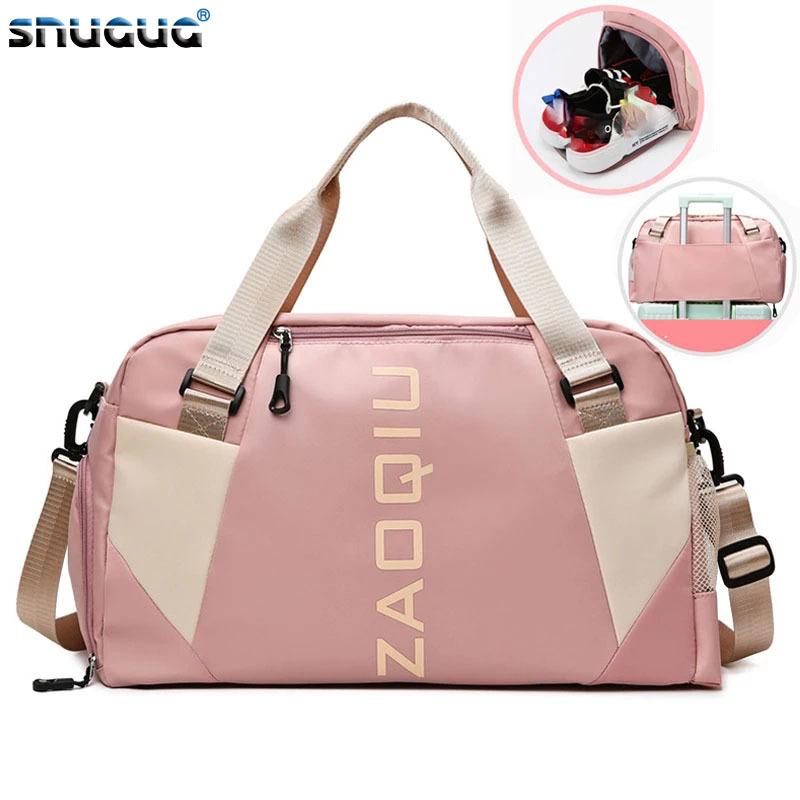 Outdoor Bags Dry Wet Gym Bag Yoga Mat Sports Handbags Sport Shoulder Travel Women Men Fitness Training With Shoes Pocket, Black
Outdoor Bags Dry Wet Gym Bag Yoga Mat Sports Handbags Sport Shoulder Travel Women Men Fitness Training With Shoes Pocket, Black