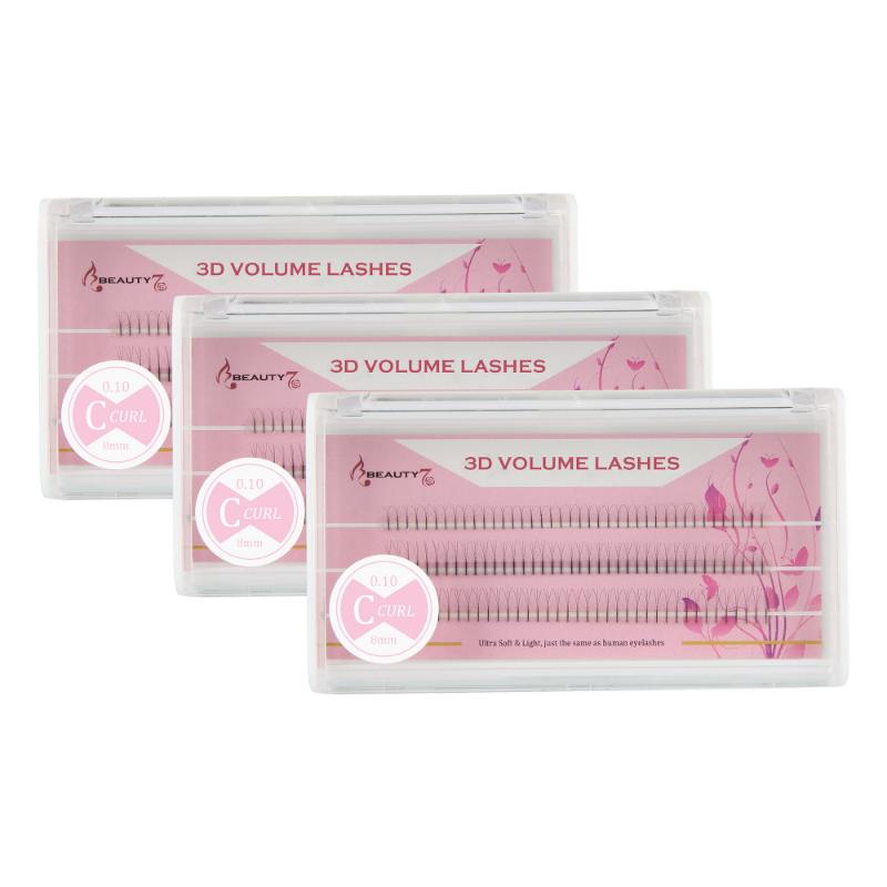 Beauty7 3pcs C Curl 0.1mm*8~12mm Mixd Volume Lash Mink Eyelashes False Eyelash Handmade Makeup Eyelash Extension Natural Lashes
Beauty7 3pcs C Curl 0.1mm*8~12mm Mixd Volume Lash Mink Eyelashes False Eyelash Handmade Makeup Eyelash Extension Natural Lashes