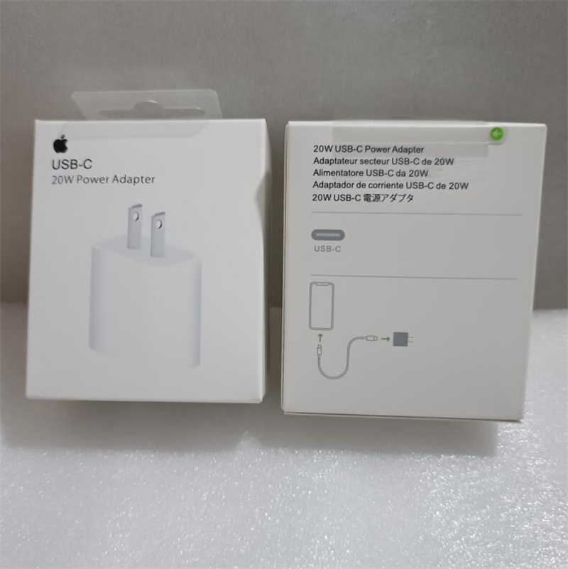 PD 20W Fast Safety Charger for iPhone 13 12 11 EU/US/UK Plug USB-C Type-C Power Adapter Quick Chargers with Retail Box Green Sticker Wholesale
PD 20W Fast Safety Charger for iPhone 13 12 11 EU/US/UK Plug USB-C Type-C Power Adapter Quick Chargers with Retail Box Green Sticker Wholesale
