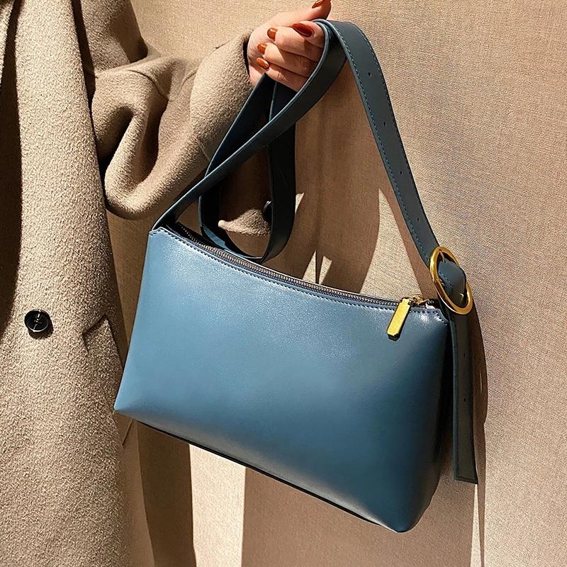 Women's Designer Luxury 2021 Fashion New High quality PU Leather Women Handbags Solid color vintage Shoulder Messenger Bag, White
Women's Designer Luxury 2021 Fashion New High quality PU Leather Women Handbags Solid color vintage Shoulder Messenger Bag, White